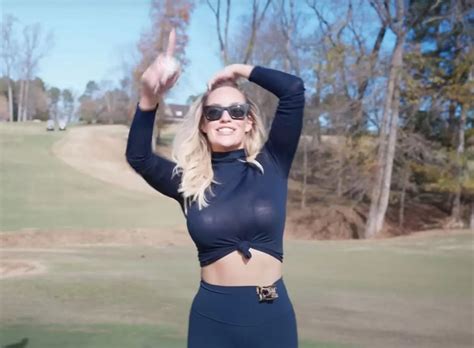 golf pokies|Paige Spiranac suffers wardrobe malfunction with see.